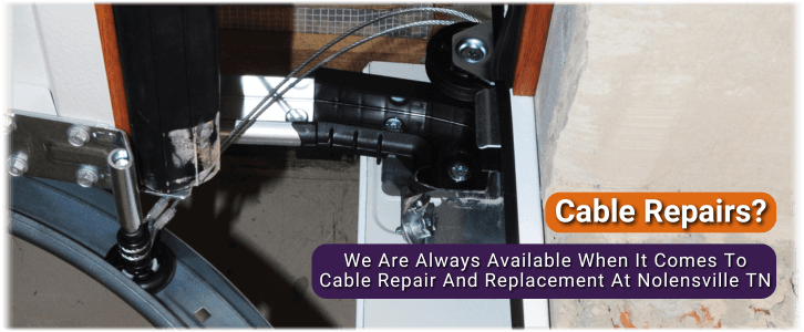 Garage Door Cable Replacement Nolensville TN