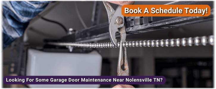 Garage Door Maintenance Nolensville TN